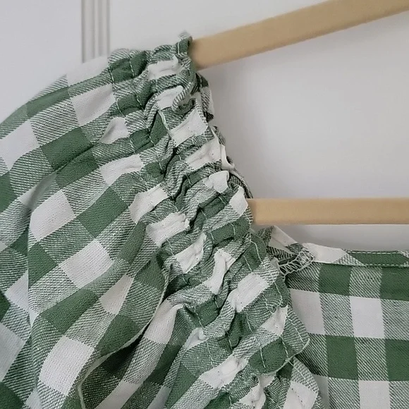 Madewell gingham blouse - Picture 4 of 7